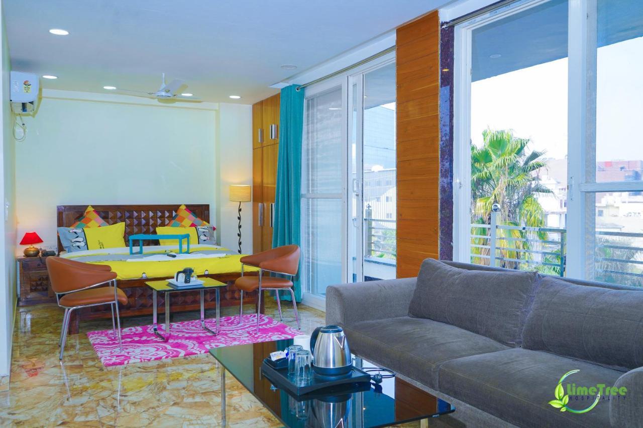 Lime Tree Hotel Near 32Nd Avenue Sector 29 คูร์เคาน์ ภายนอก รูปภาพ