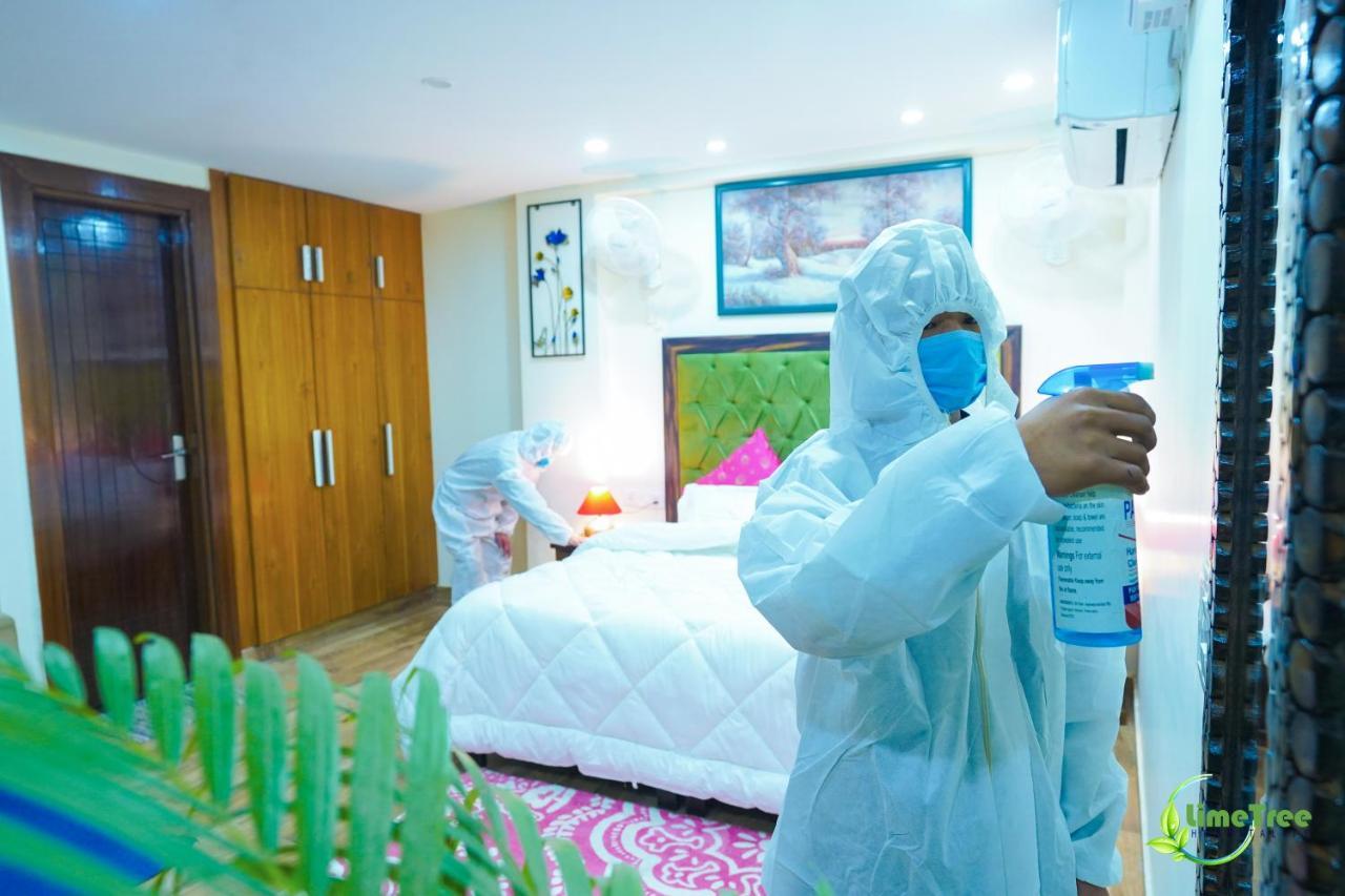 Lime Tree Hotel Near 32Nd Avenue Sector 29 คูร์เคาน์ ภายนอก รูปภาพ