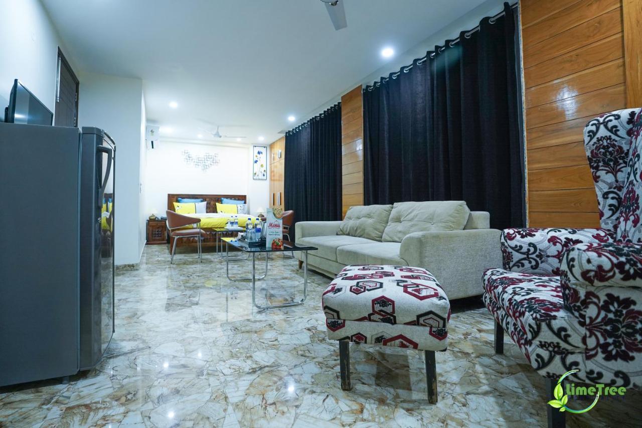 Lime Tree Hotel Near 32Nd Avenue Sector 29 คูร์เคาน์ ภายนอก รูปภาพ