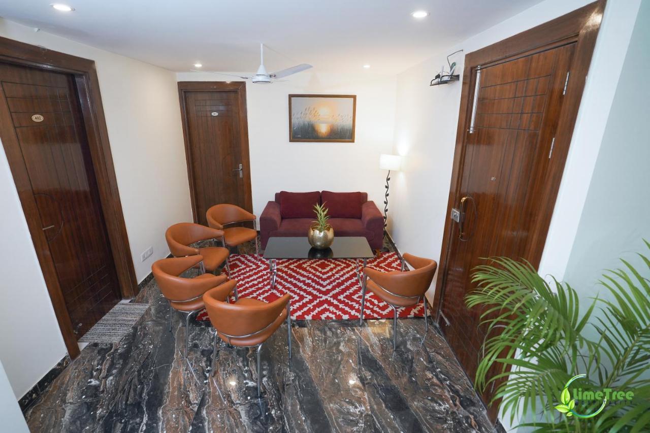 Lime Tree Hotel Near 32Nd Avenue Sector 29 คูร์เคาน์ ภายนอก รูปภาพ