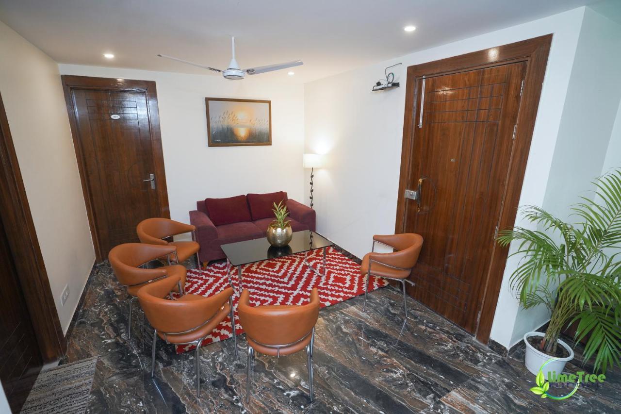 Lime Tree Hotel Near 32Nd Avenue Sector 29 คูร์เคาน์ ภายนอก รูปภาพ