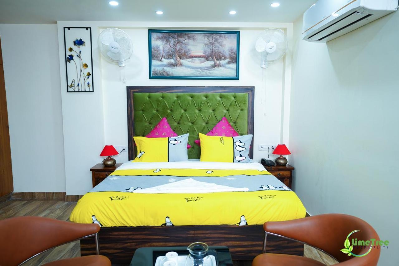 Lime Tree Hotel Near 32Nd Avenue Sector 29 คูร์เคาน์ ภายนอก รูปภาพ