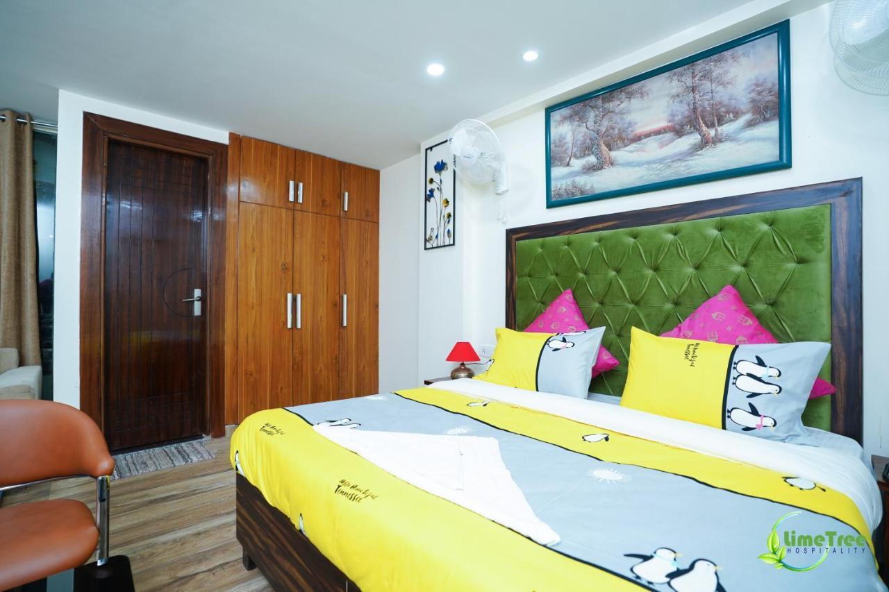 Lime Tree Hotel Near 32Nd Avenue Sector 29 คูร์เคาน์ ภายนอก รูปภาพ