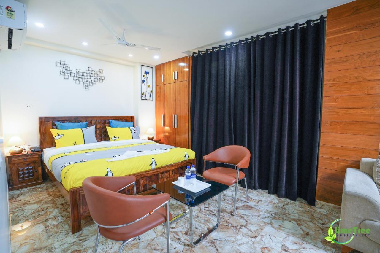 Lime Tree Hotel Near 32Nd Avenue Sector 29 คูร์เคาน์ ภายนอก รูปภาพ