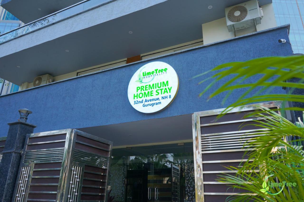 Lime Tree Hotel Near 32Nd Avenue Sector 29 คูร์เคาน์ ภายนอก รูปภาพ