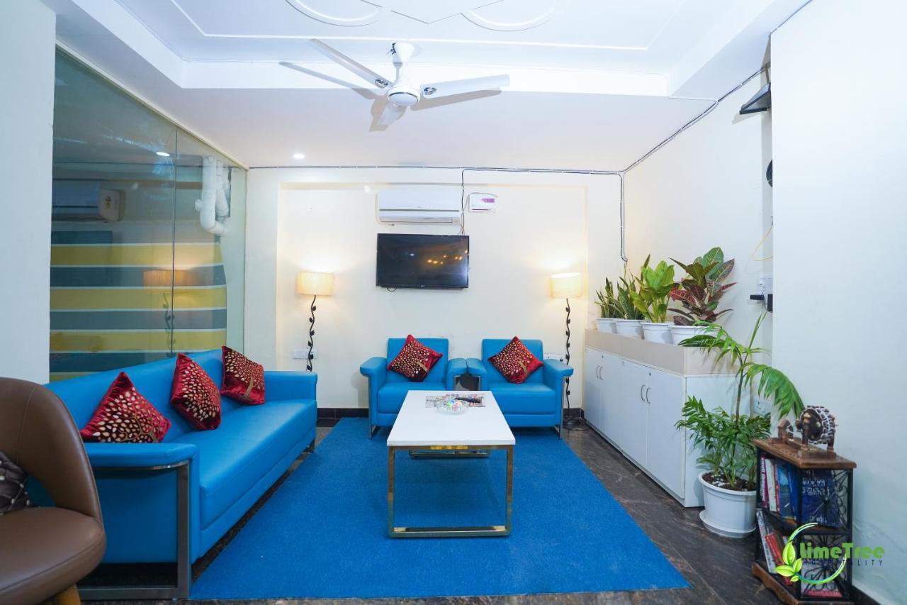Lime Tree Hotel Near 32Nd Avenue Sector 29 คูร์เคาน์ ภายนอก รูปภาพ