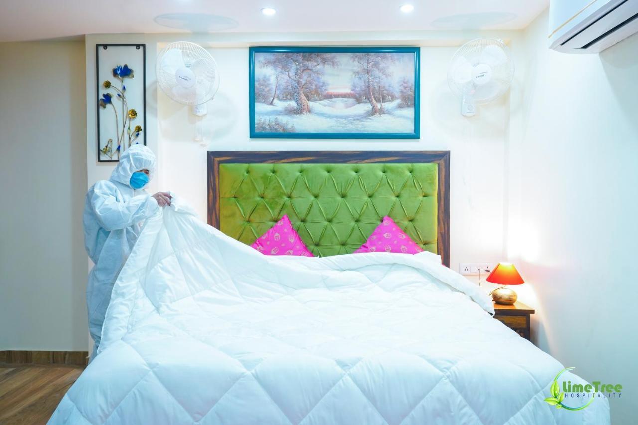 Lime Tree Hotel Near 32Nd Avenue Sector 29 คูร์เคาน์ ภายนอก รูปภาพ