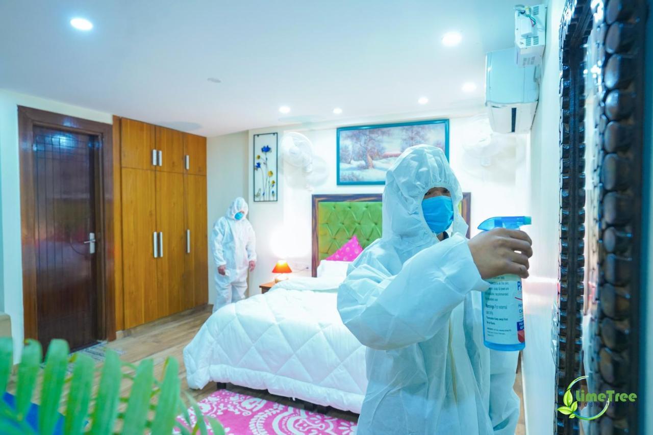 Lime Tree Hotel Near 32Nd Avenue Sector 29 คูร์เคาน์ ภายนอก รูปภาพ