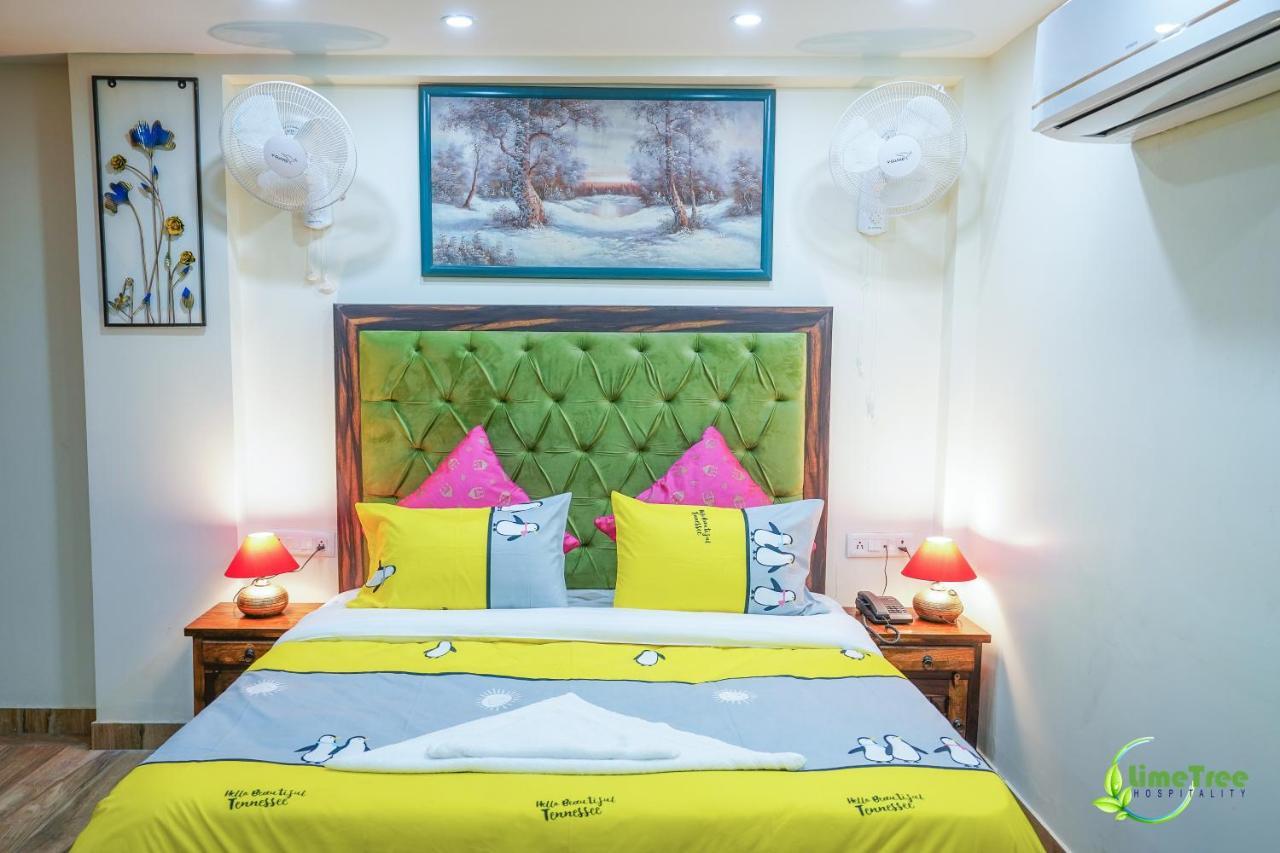 Lime Tree Hotel Near 32Nd Avenue Sector 29 คูร์เคาน์ ภายนอก รูปภาพ