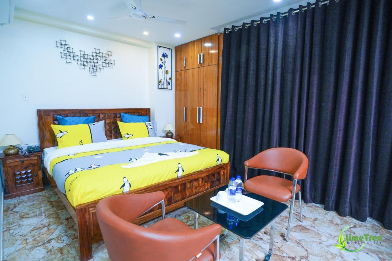 Lime Tree Hotel Near 32Nd Avenue Sector 29 คูร์เคาน์ ภายนอก รูปภาพ