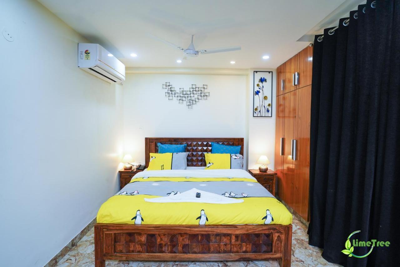 Lime Tree Hotel Near 32Nd Avenue Sector 29 คูร์เคาน์ ภายนอก รูปภาพ