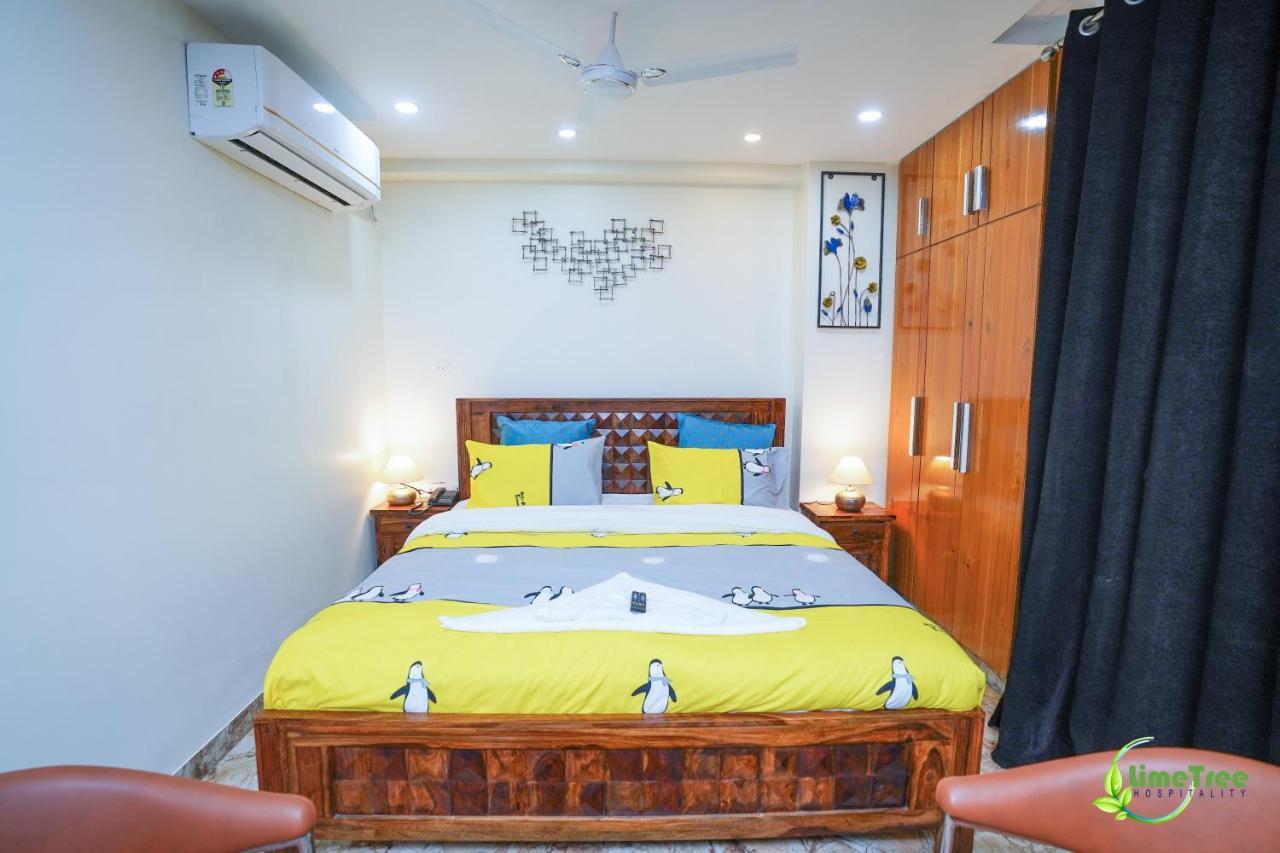 Lime Tree Hotel Near 32Nd Avenue Sector 29 คูร์เคาน์ ภายนอก รูปภาพ