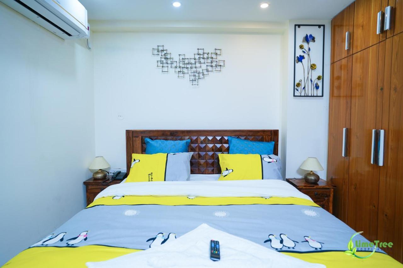 Lime Tree Hotel Near 32Nd Avenue Sector 29 คูร์เคาน์ ภายนอก รูปภาพ