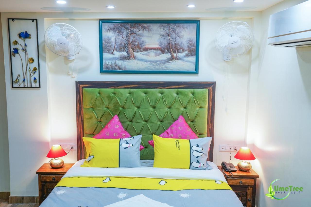 Lime Tree Hotel Near 32Nd Avenue Sector 29 คูร์เคาน์ ภายนอก รูปภาพ