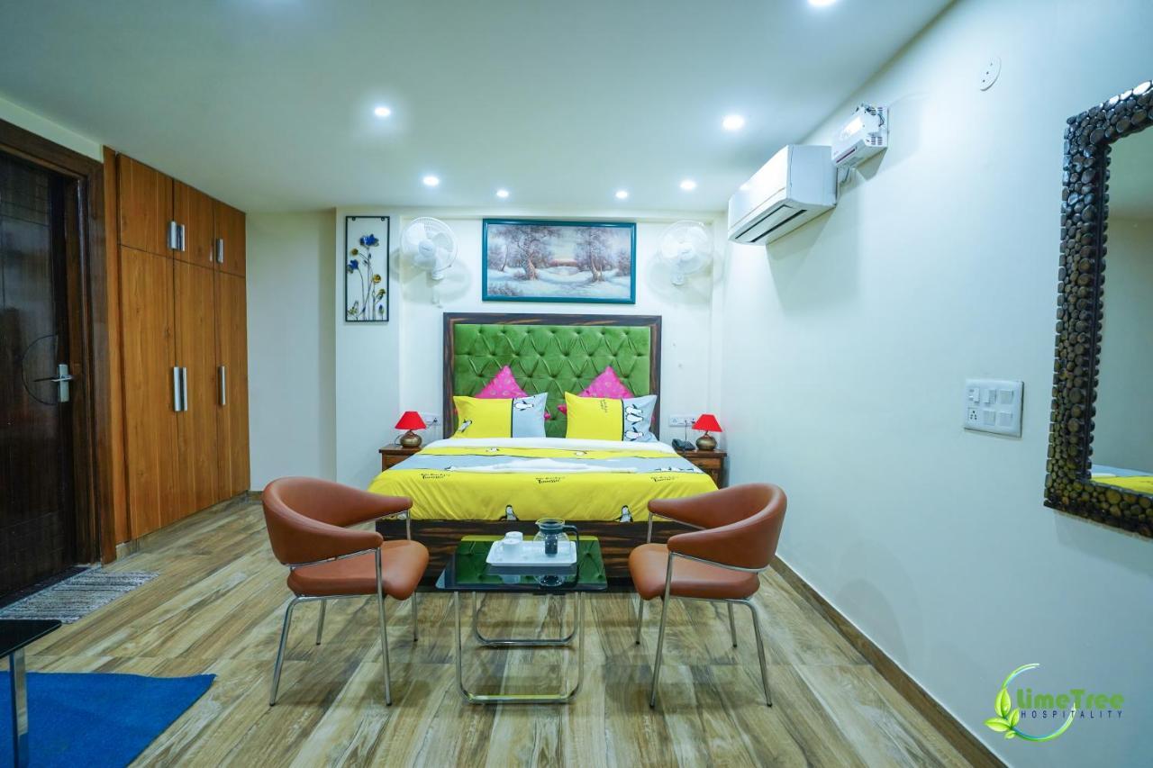 Lime Tree Hotel Near 32Nd Avenue Sector 29 คูร์เคาน์ ภายนอก รูปภาพ