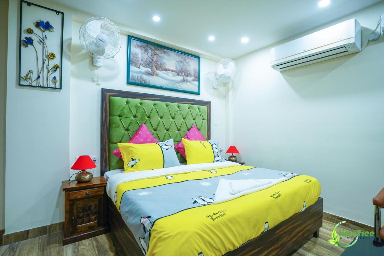Lime Tree Hotel Near 32Nd Avenue Sector 29 คูร์เคาน์ ภายนอก รูปภาพ